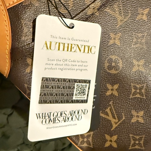 Louis Vuitton Monogram Odeon PM Authentic - Picture 10 of 11